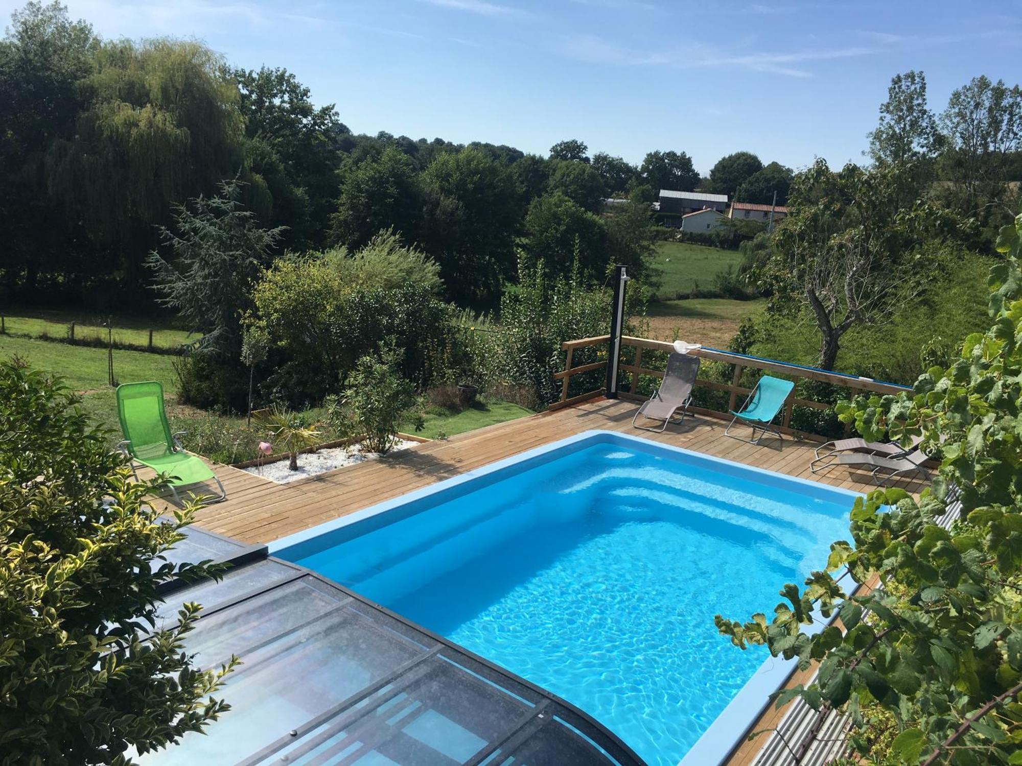 Le Petit Moulin Guest house Pouzauges