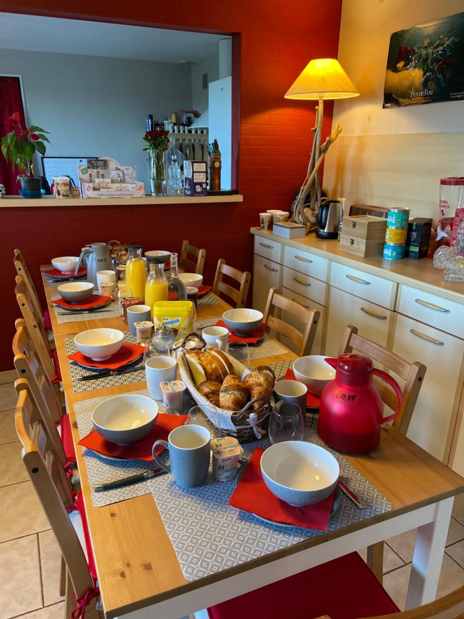 Maison d'hôtes Le Petit Moulin Pouzauges